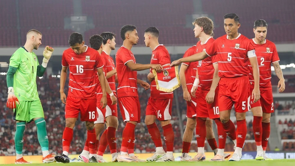 Indonesia đặt mục tiêu vượt qua đội tuyển Việt Nam trên bảng xếp hạng FIFA - Ảnh 1.