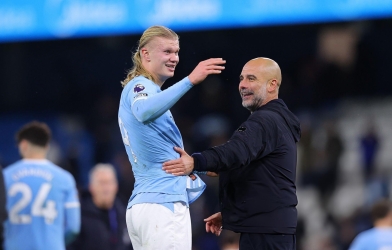 Pep Guardiola shares good news about Haaland ahead of the match against Real