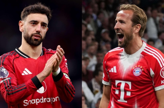 Bruno Fernandes praises Harry Kane for an unexpected reason