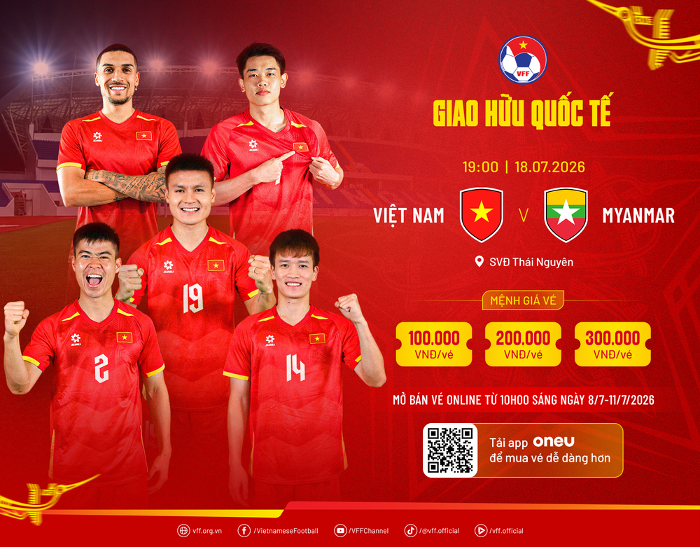 Đội tuyển Việt Nam háo hức đấu Myanmar tại Thái Nguyên - Ảnh 2.