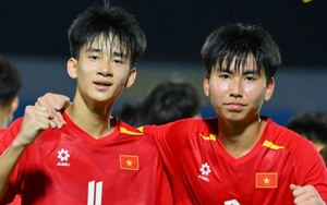 Scoring U17 Vietnam 3-0 U17 Malaysia: Absolute points for Van Duong