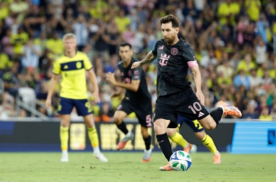 Messi 'skips with joy', Inter Miami secures comfortable win against South American side