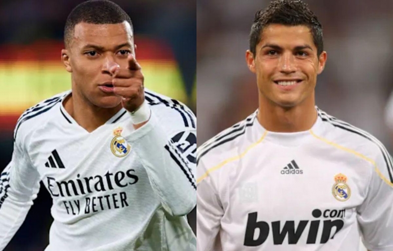 Mbappe is closing in on Ronaldo&#39;s legendary record at Real Madrid
