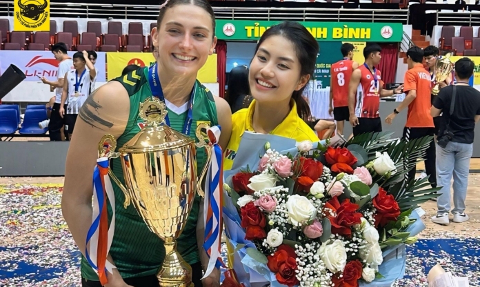 Tuyển thủ quốc gia Mỹ không trở lại VTV Bình Điền Long An