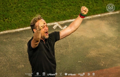 After winning the V.League, the Brazilian coach sets a major goal in Asia