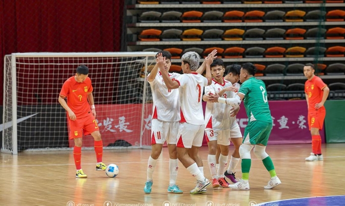 ĐT futsal Việt Nam dự VCK châu Á khi nào?