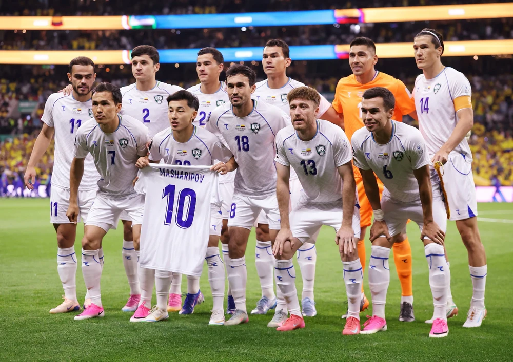 Đội tuyển Uzbekistan: Từ 'người hùng' Thường Châu đến tân binh World Cup - Ảnh 2. Đội tuyển Uzbekistan: Từ 'người hùng' Thường Châu đến tân binh World Cup - Ảnh 2.