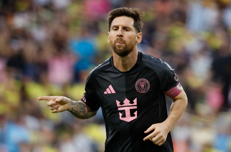 Messi scores a hat-trick as Inter Miami triumphs over Nashville with a big win
