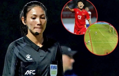 Controversial Victory of Vietnam National Team, Philippines Unexpectedly Praised by AFC