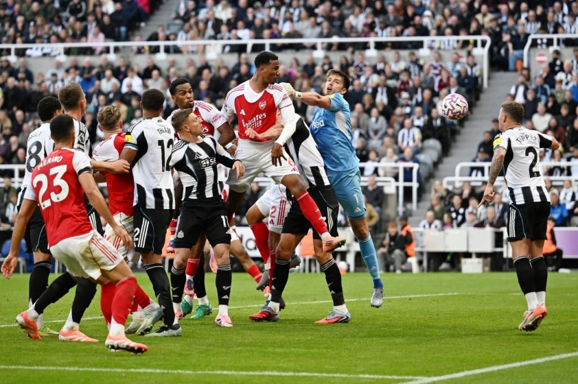 Xuất hiện cầu thủ được đánh giá là xuất sắc nhất của Arsenal 728162