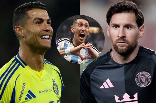 Di Maria surprisingly admits Ronaldo is superior to Messi