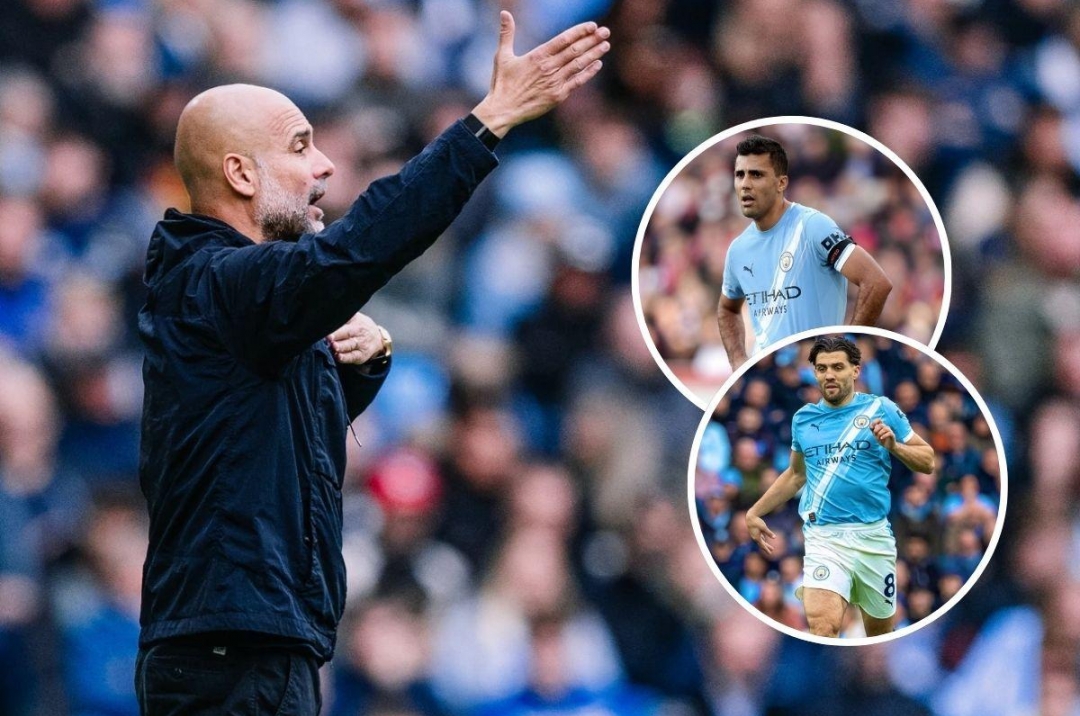 Pep Guardiola confirms the &#39;headache&#39; in Man City&#39;s midfield