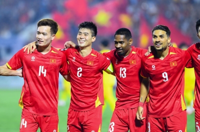 Vietnam's national team could land in the 'group of death' at the 2027 Asian Cup