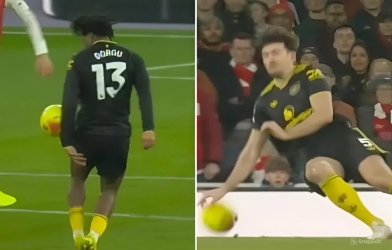 Was Arsenal robbed of a win against MU by VAR?