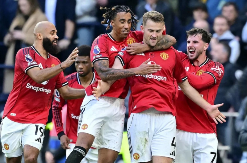 De Ligt 成為英雄，曼聯在對陣熱刺的比賽中驚險搶回1分