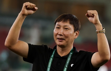 Indonesian media reacts as Coach Kim Sang Sik sets record with Vietnam national team