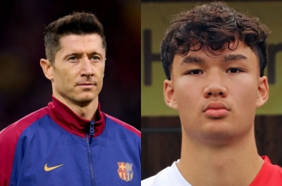 A new Vietnamese-German forward emerges, compared to Lewandowski