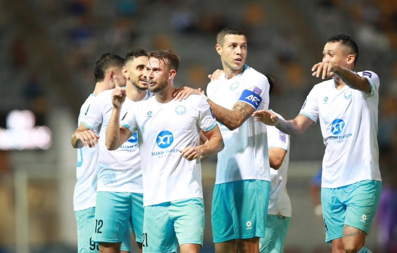 Norwegian striker scores, Nam Dinh defeats Hong Kong club