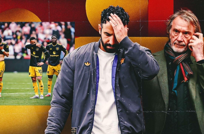 Manchester United star continues the ‘coach curse’ after Amorim’s dismissal