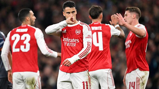 Arsenal remains unbeaten, while Man City dropped points regrettably in the Champions League