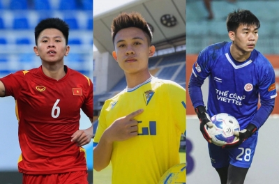 Gen Z Vietnamese football players born in the Year of the Horse