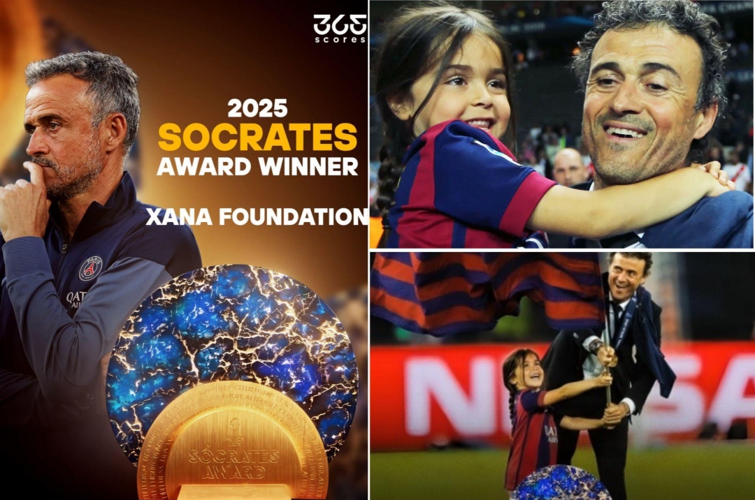 The Barca vs PSG match features a touching decision