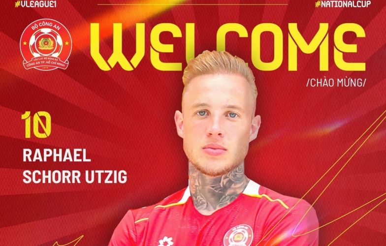 Official: Forward valued at nearly 30 billion joins CA Ho Chi Minh City