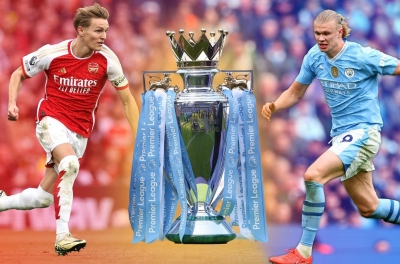 Crazy scenario: Arsenal ties with Man City, the championship decided by...