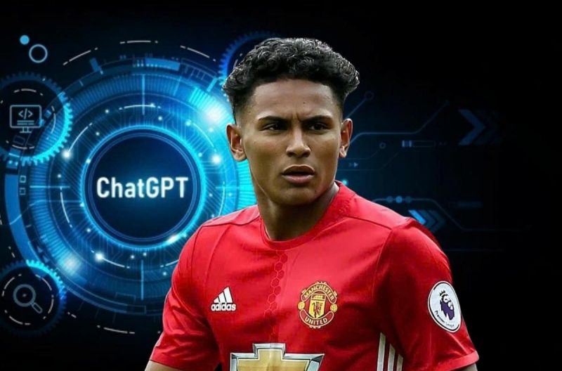 Former Manchester United star shocks by using ChatGPT to negotiate contract