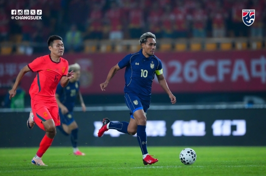 Live football: China 0-0 Thailand - Home team dominates