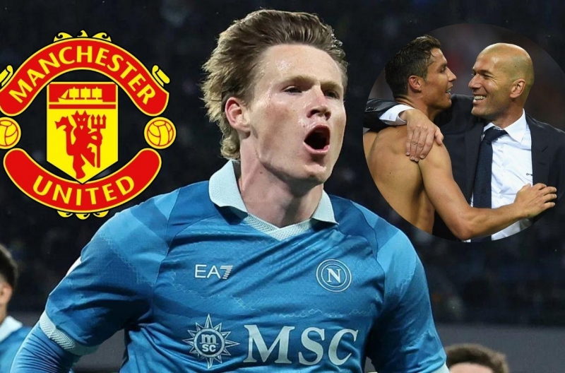 Rejected by MU, McTominay now stands alongside Ronaldo and Zidane
