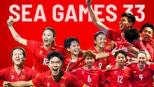 News: Official match schedule for Vietnam U22 at SEA Games 33