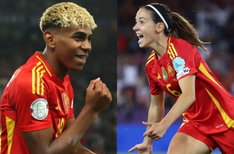 The Spanish National Team rewrites the history of world football