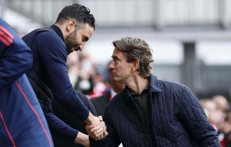 熱刺主帥對阿莫林在大戰前展現敬意