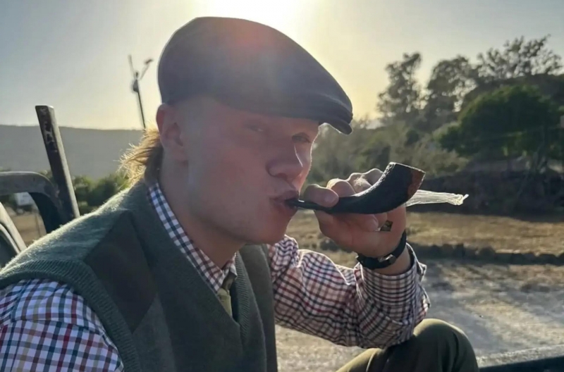 Haaland once again sets the football world on fire.