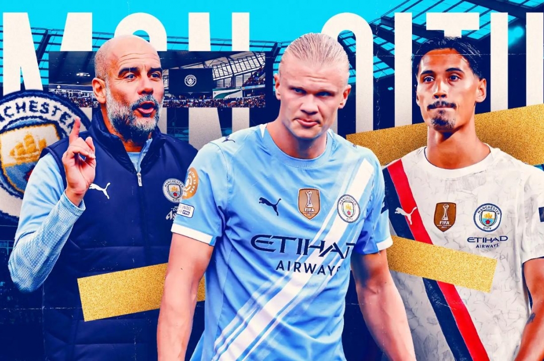 Man City in 2025: Losing the familiar throne, bidding farewell to De Bruyne!