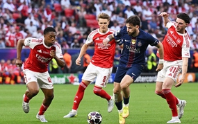 Despite losing to PSG in the Champions League final, Arsenal still set a prize money record