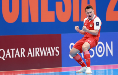 Indonesian player declares intention to defeat Vietnam in the Asian quarterfinals