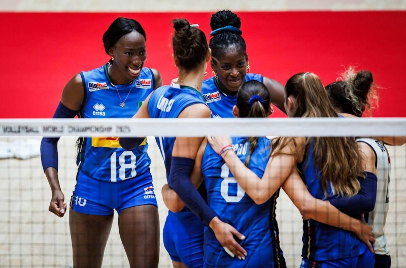 Today&#39;s Volleyball Match Schedule for August 30