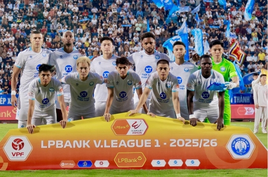 Nam Dinh Escapes the Nightmare of 186 Days in V-League
