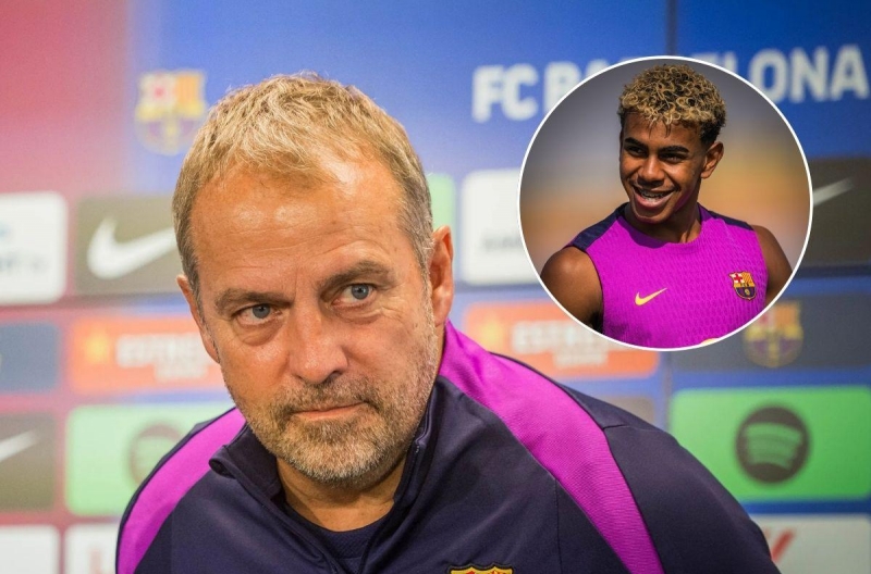 Hansi Flick finalizes plan to use Yamal ahead of the big PSG clash