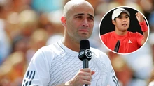 A tennis player of Vietnamese descent receives praise from a global tennis legend.