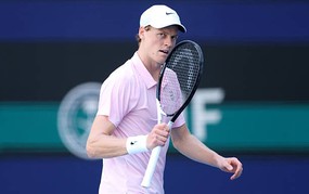 Sinner sets a new milestone, entering Miami Open history