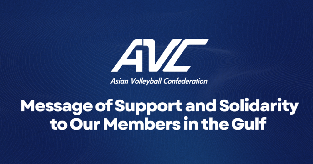 Liên đoàn bóng chuyền châu Á gửi thông điệp khi căng thẳng ở Trung Đông gia tăng - Ảnh 1.