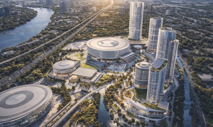 CĐV Đông Nam Á dậy sóng vì siêu SVĐ gấp đôi Mỹ Đình của Việt Nam