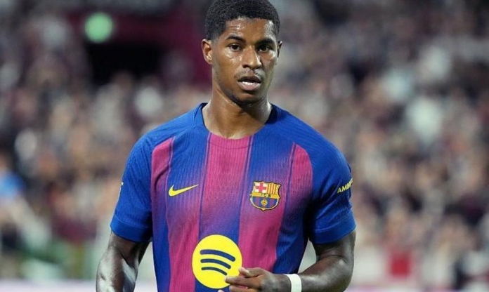 Rashford lên tiếng sau khi bị HLV Hansi Flick kỷ luật tại Barca