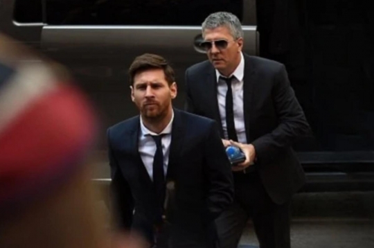 A Lifetime Standing Behind Messi