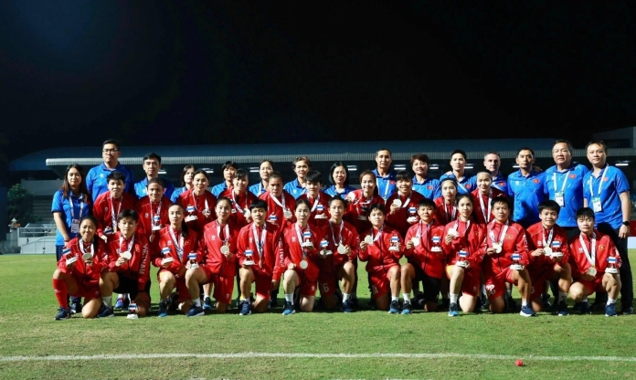 Mức thưởng 'khủng' dành cho ĐT nữ Việt Nam