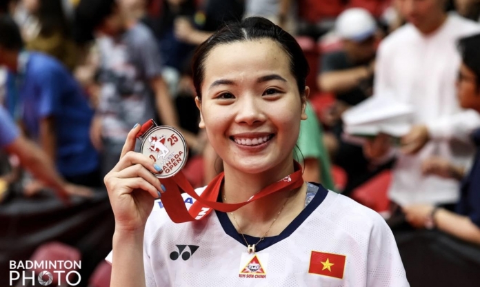 Nguyễn Thùy Linh và giấc mơ HCV SEA Games đầy thử thách cho cầu lông Việt Nam
