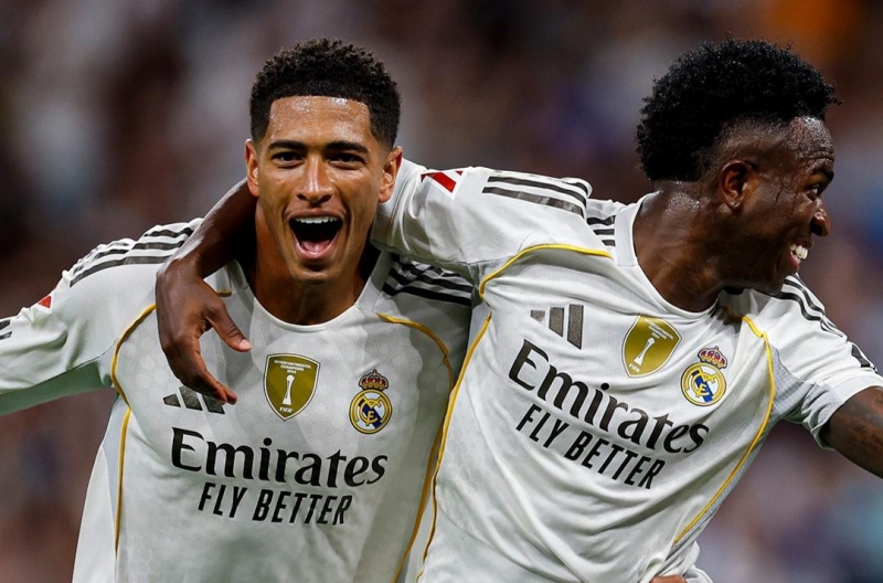 Vinicius and Bellingham unexpectedly accused of &#39;adding fuel to the fire&#39;